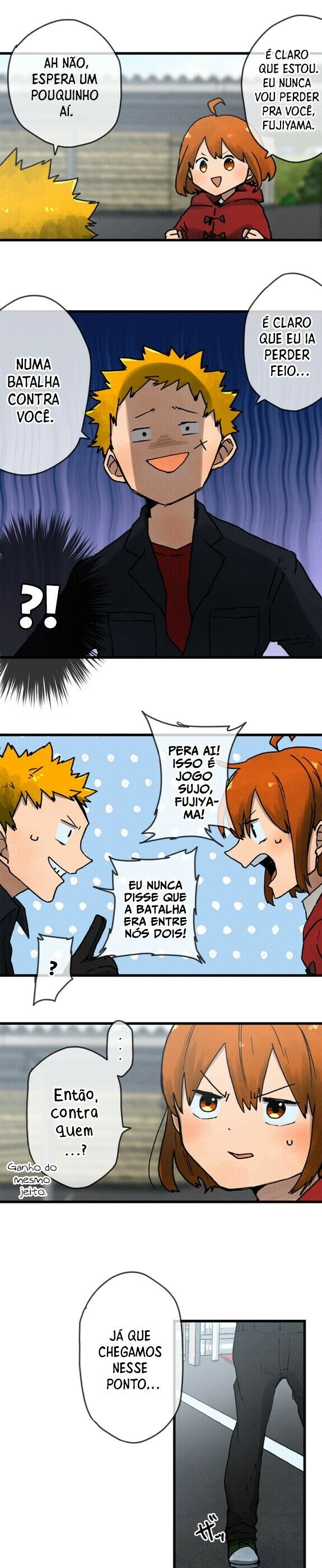 Dricam!! Capítulo 5 Página 14