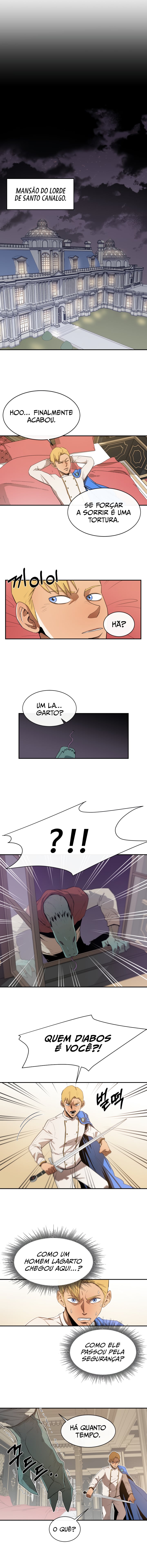 I Grow Stronger By Eating! Capítulo 9 Página 5