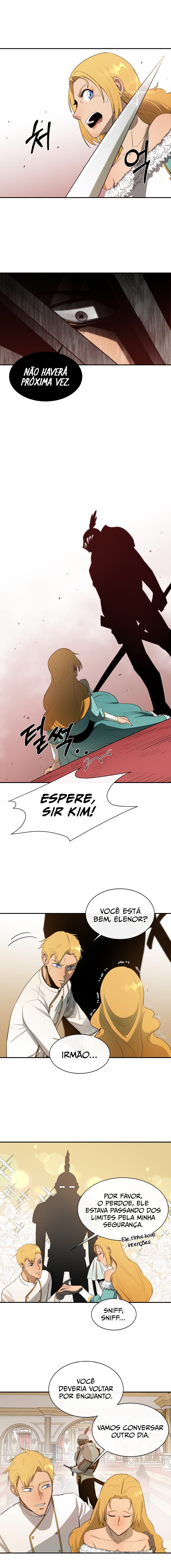 I Grow Stronger By Eating! Capítulo 12 Página 8