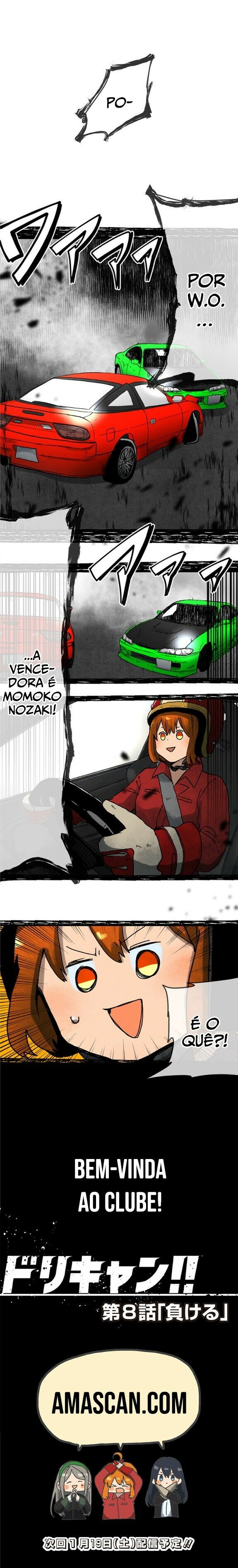 Dricam!! Capítulo 8 Página 19