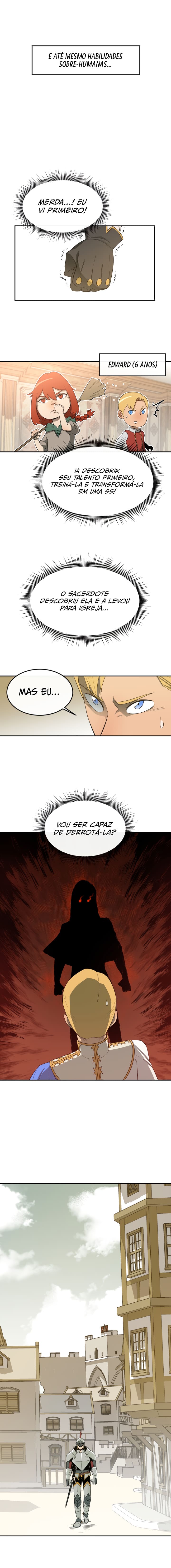 I Grow Stronger By Eating! Capítulo 14 Página 10