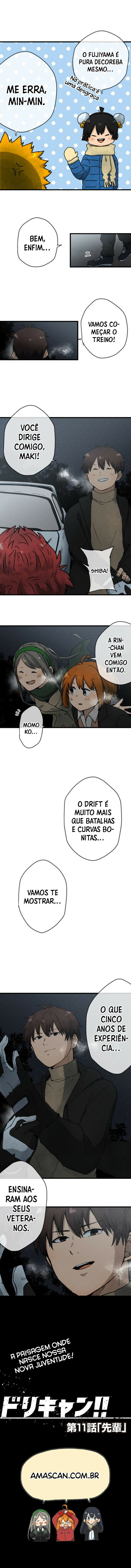Dricam!! Capítulo 11 Página 6