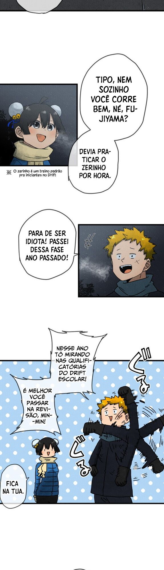 Dricam!! Capítulo 12 Página 4