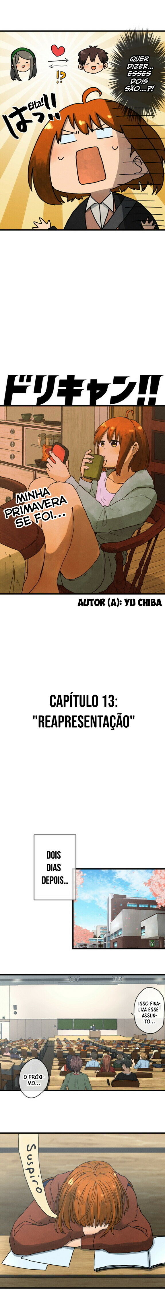 Dricam!! Capítulo 13 Página 3