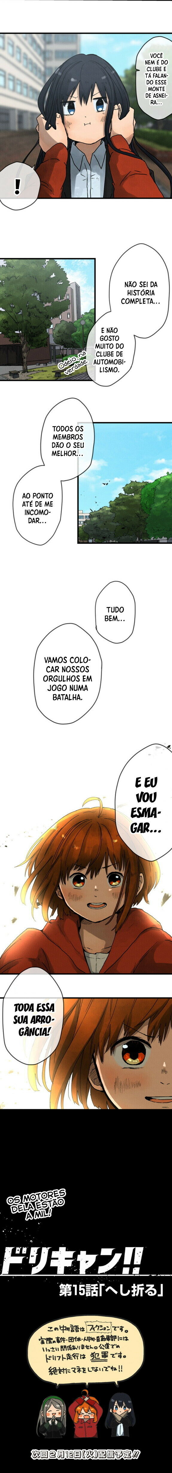 Dricam!! Capítulo 15 Página 9
