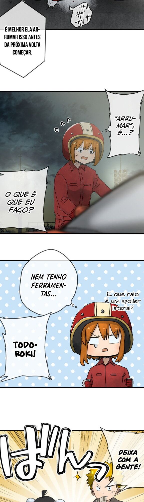 Dricam!! Capítulo 18 Página 7