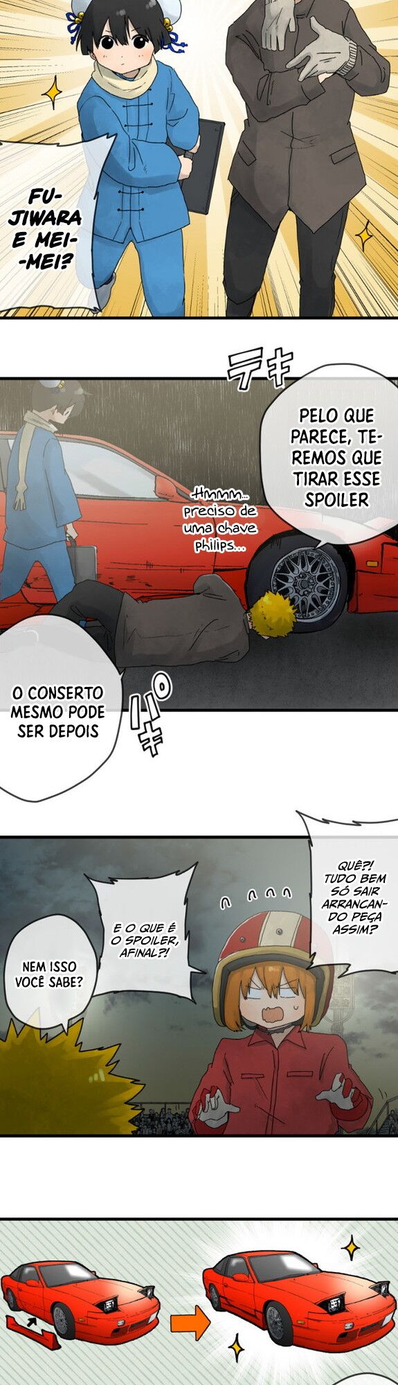 Dricam!! Capítulo 18 Página 8