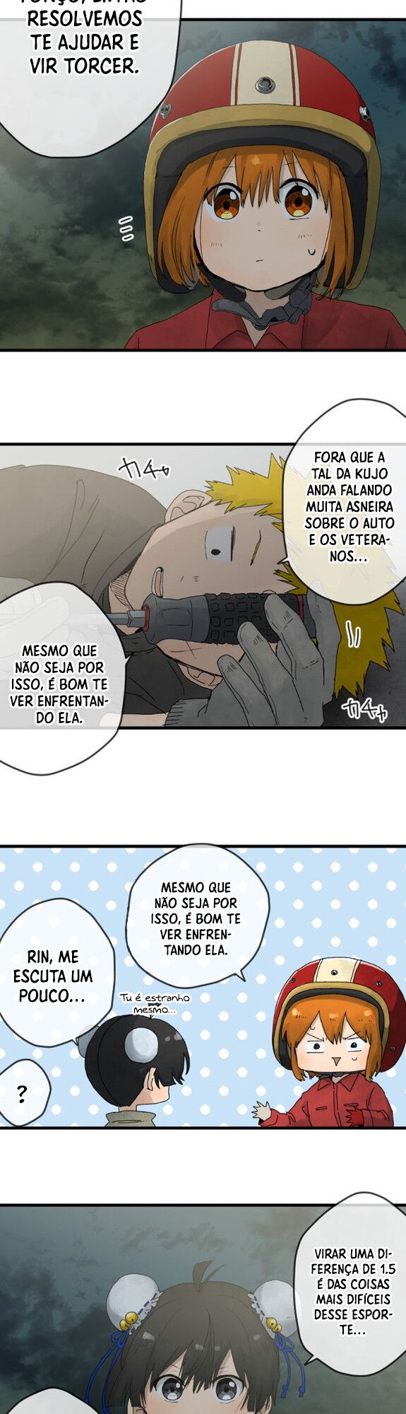 Dricam!! Capítulo 18 Página 10