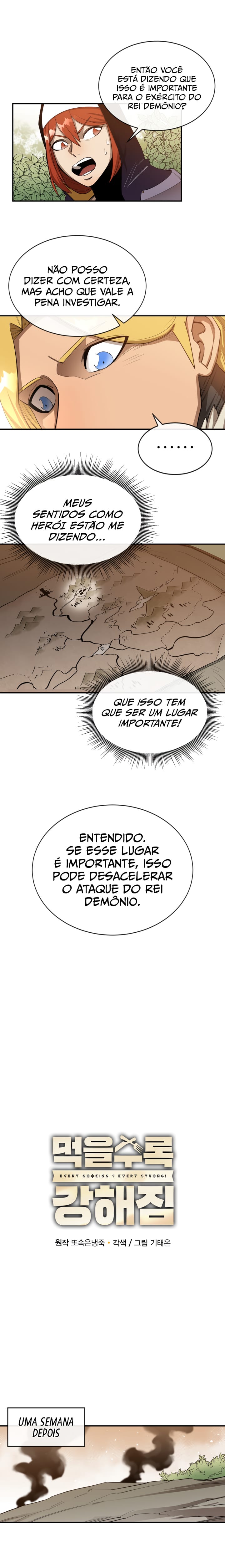 I Grow Stronger By Eating! Capítulo 21 Página 6