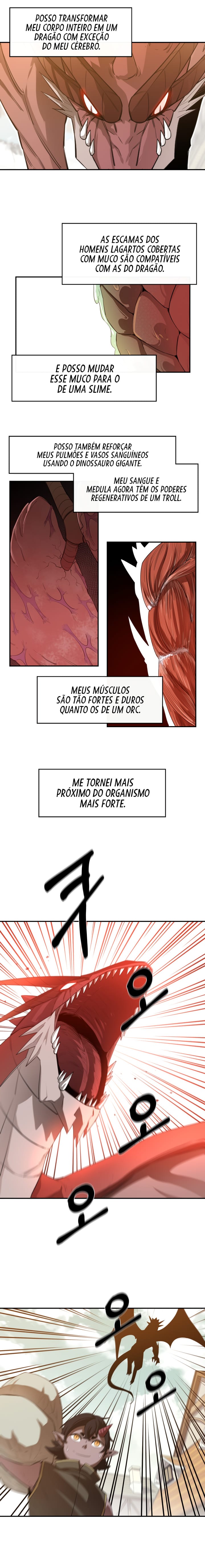 I Grow Stronger By Eating! Capítulo 22 Página 5