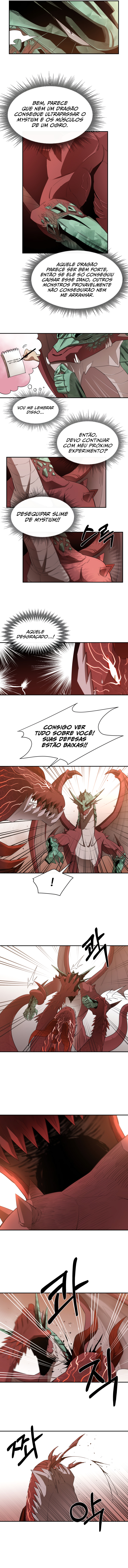 I Grow Stronger By Eating! Capítulo 23 Página 7