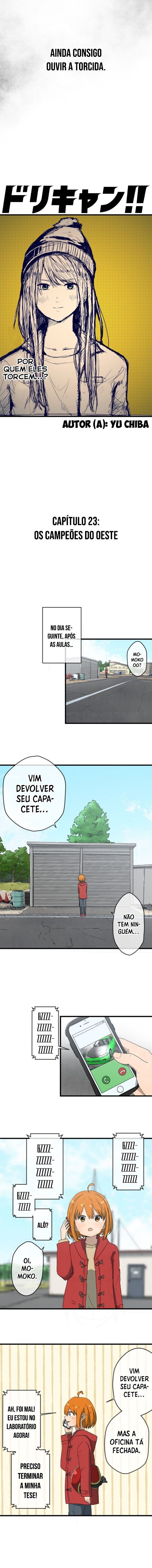 Dricam!! Capítulo 23 Página 3