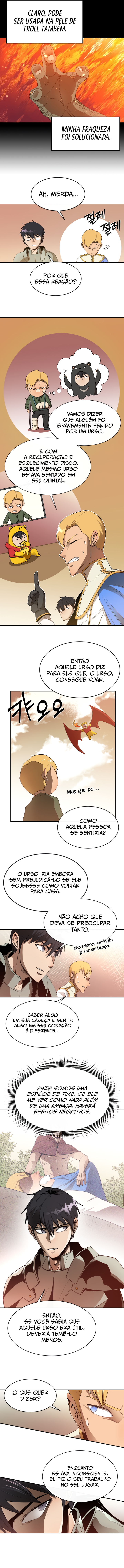 I Grow Stronger By Eating! Capítulo 26 Página 10