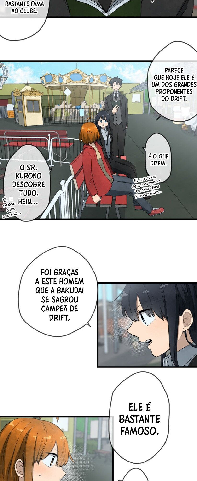Dricam!! Capítulo 24 Página 7