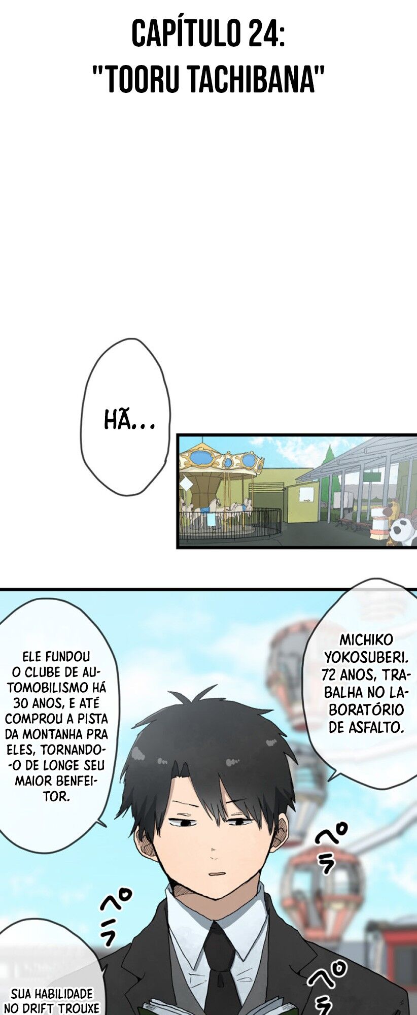 Dricam!! Capítulo 24 Página 6
