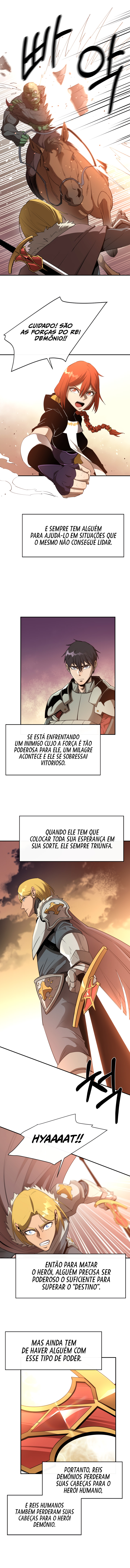 I Grow Stronger By Eating! Capítulo 27 Página 3