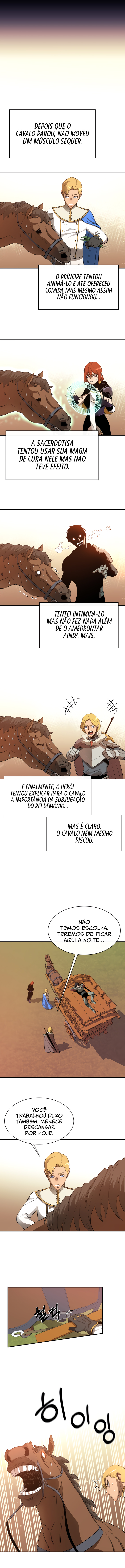 I Grow Stronger By Eating! Capítulo 27 Página 10