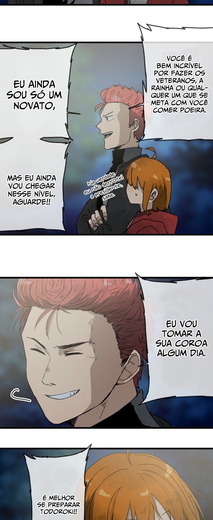 Dricam!! Capítulo 26 Página 4