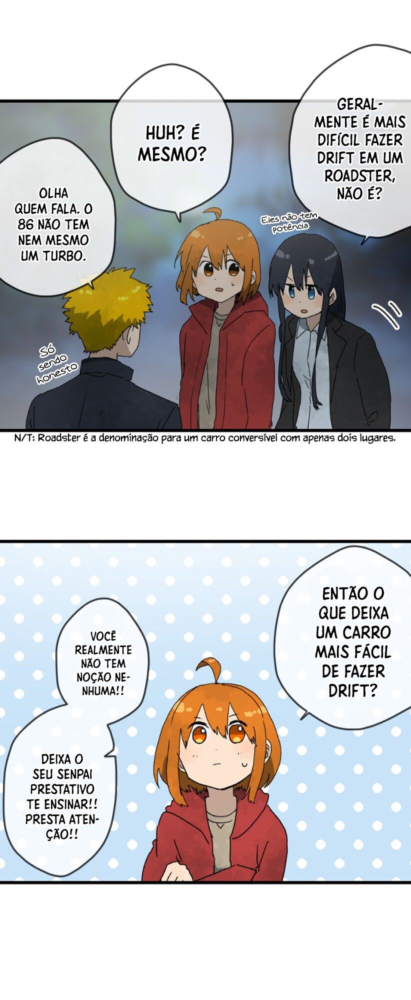 Dricam!! Capítulo 26 Página 9