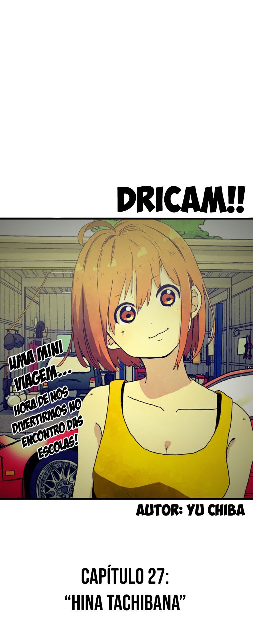 Dricam!! Capítulo 27 Página 7