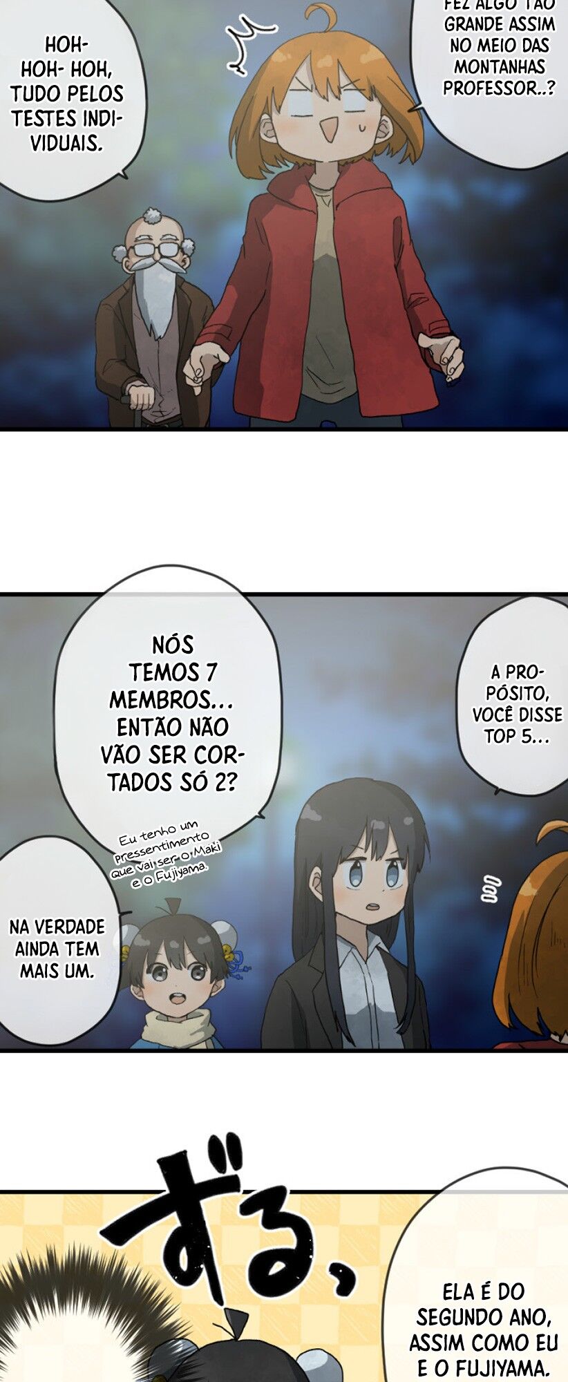Dricam!! Capítulo 27 Página 18