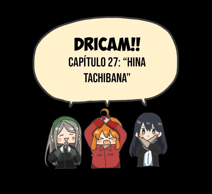 Dricam!! Capítulo 27 Página 27
