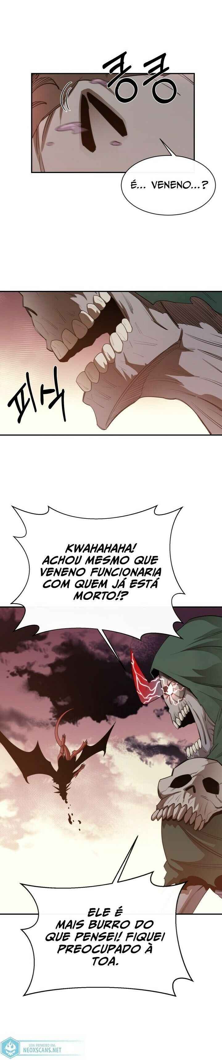 I Grow Stronger By Eating! Capítulo 31 Página 16