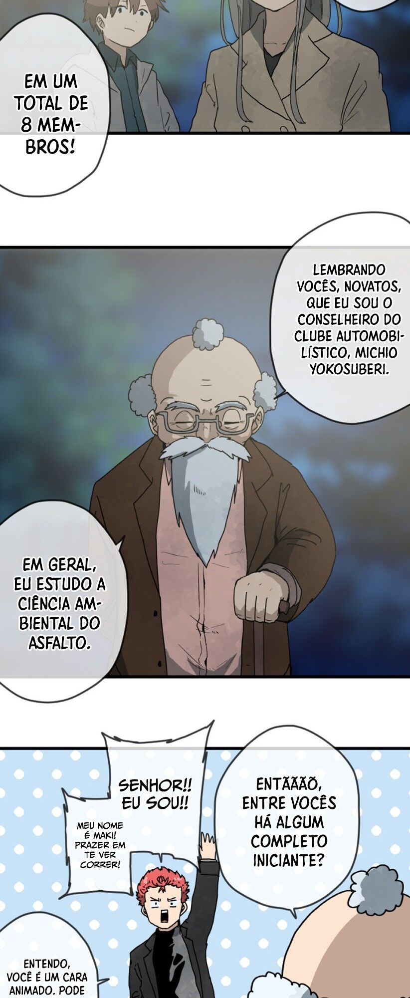 Dricam!! Capítulo 28 Página 6