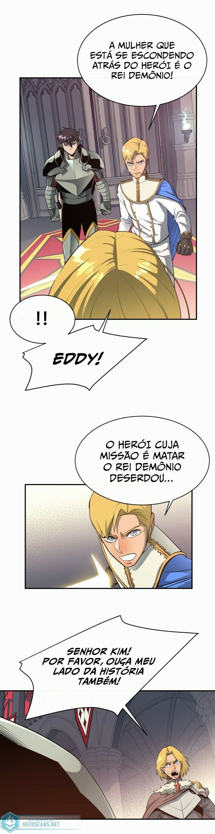 I Grow Stronger By Eating! Capítulo 32 Página 10