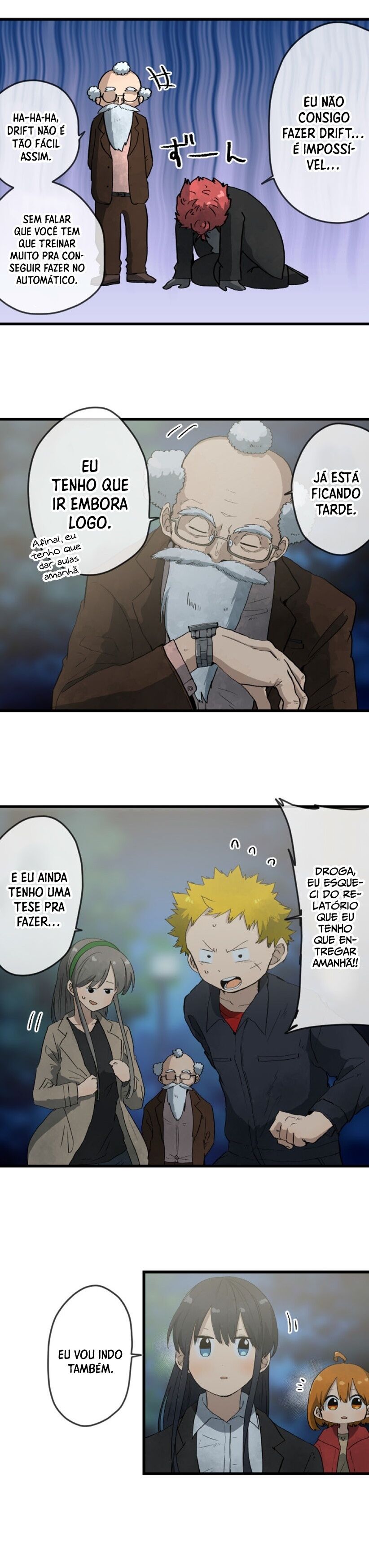 Dricam!! Capítulo 31 Página 3