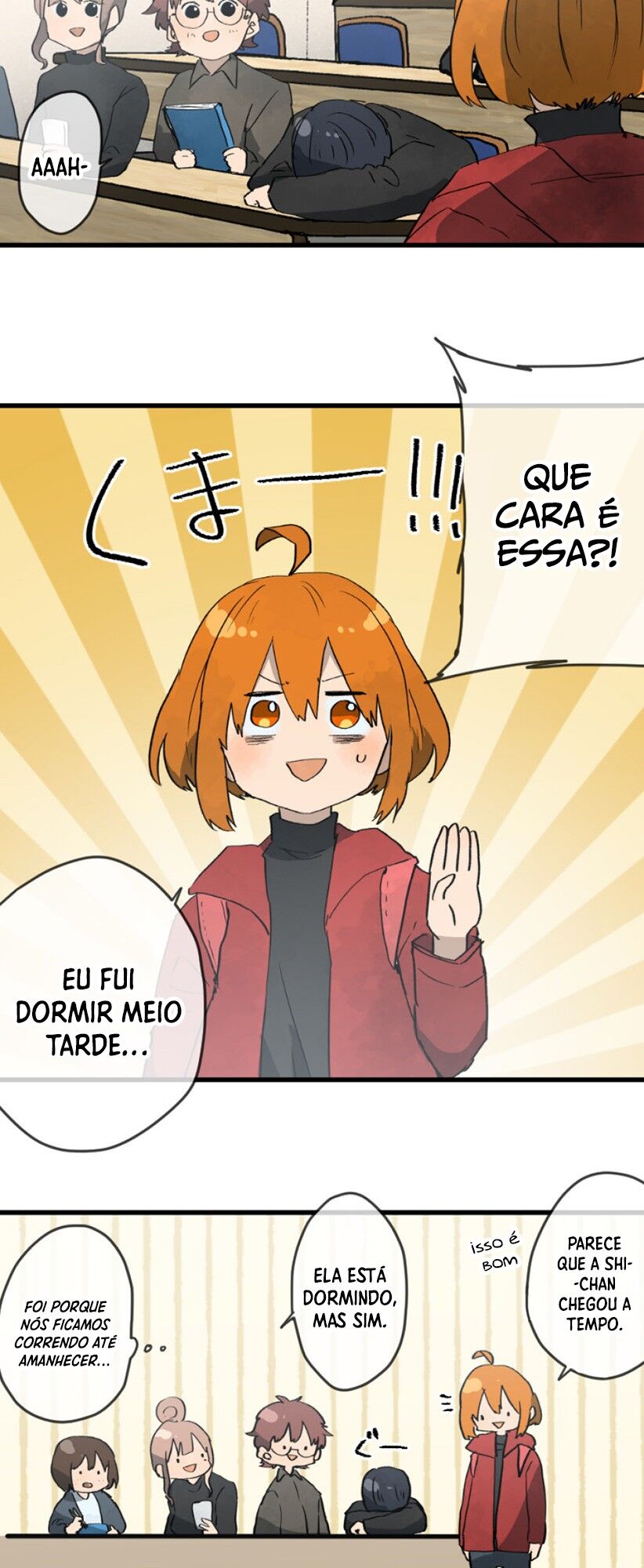 Dricam!! Capítulo 32 Página 3