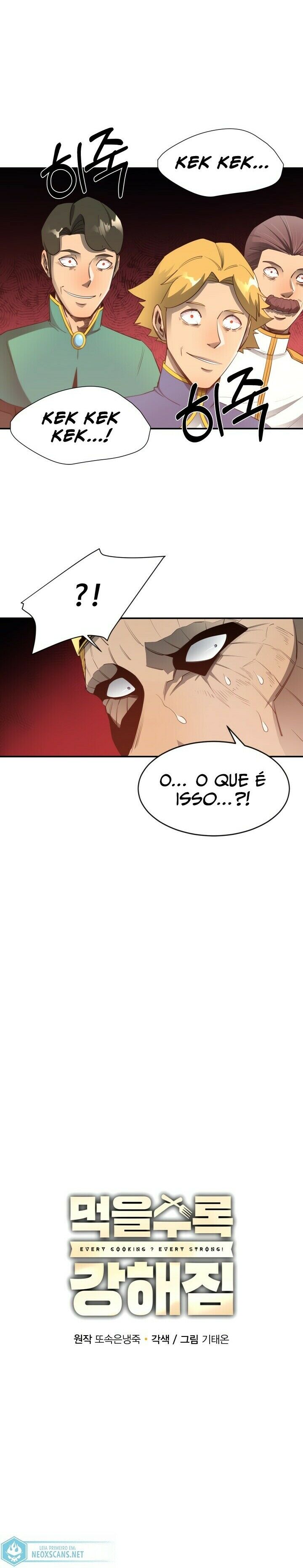 I Grow Stronger By Eating! Capítulo 36 Página 7