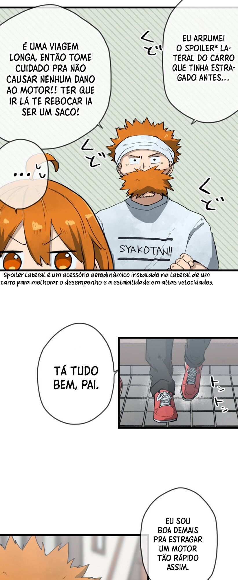 Dricam!! Capítulo 33 Página 4