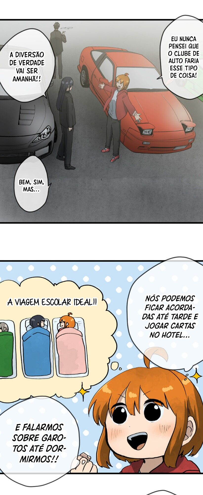 Dricam!! Capítulo 33 Página 16