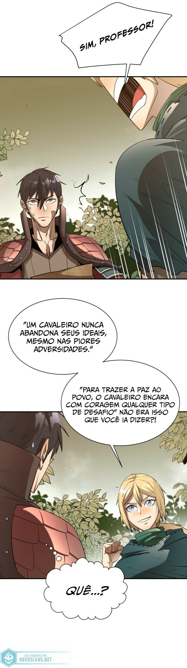 I Grow Stronger By Eating! Capítulo 41 Página 5