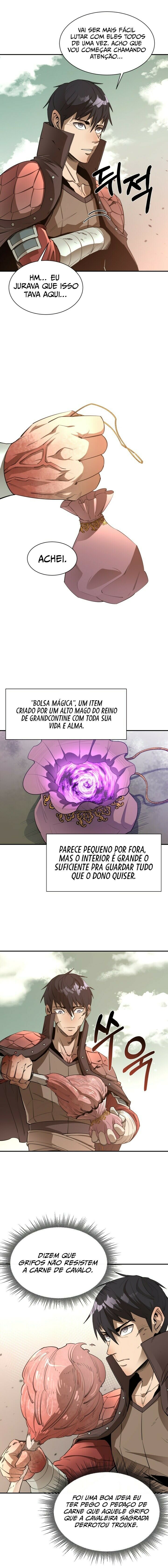 I Grow Stronger By Eating! Capítulo 42 Página 7