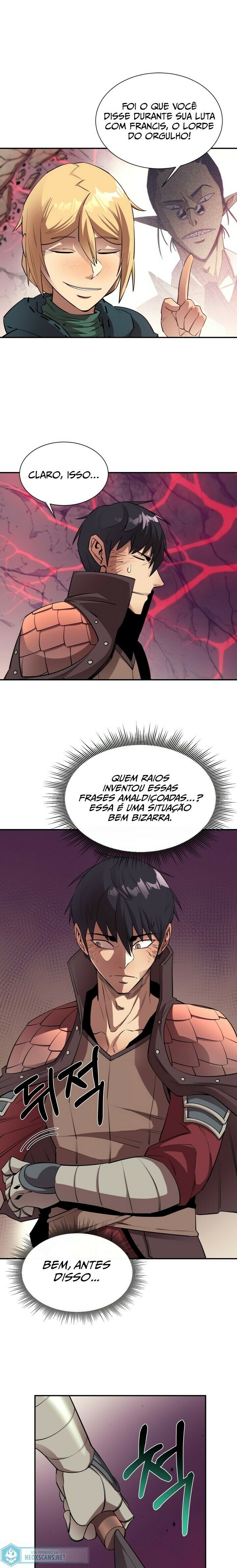 I Grow Stronger By Eating! Capítulo 48 Página 13