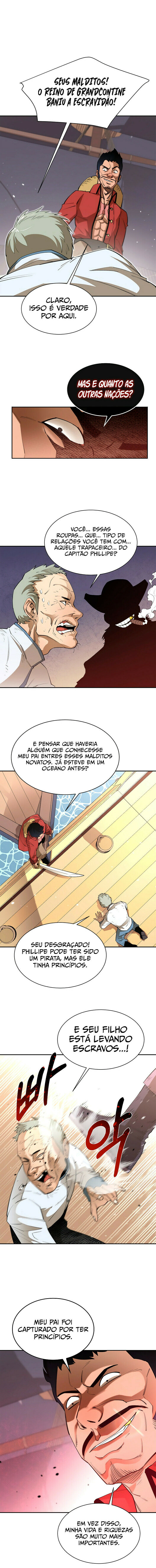 I Grow Stronger By Eating! Capítulo 49 Página 6
