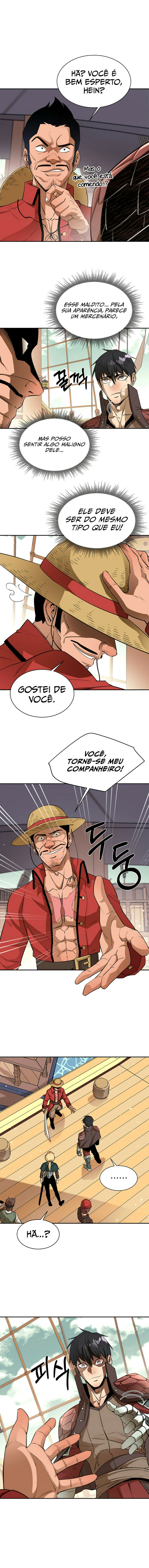 I Grow Stronger By Eating! Capítulo 49 Página 8