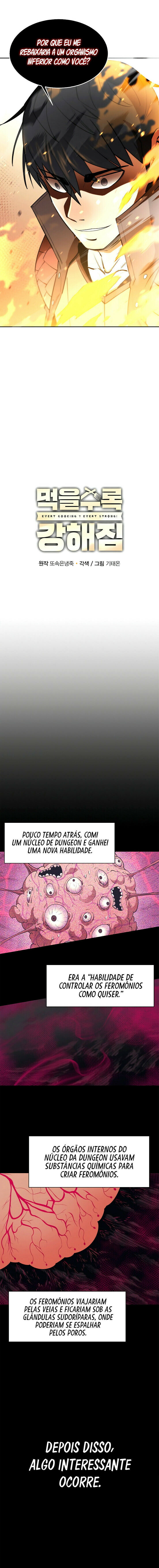 I Grow Stronger By Eating! Capítulo 49 Página 10