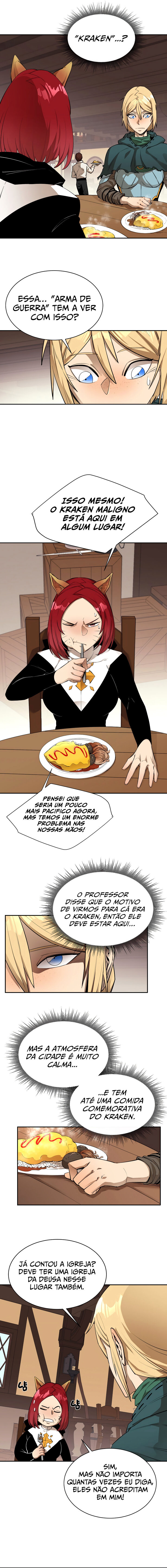I Grow Stronger By Eating! Capítulo 52 Página 4