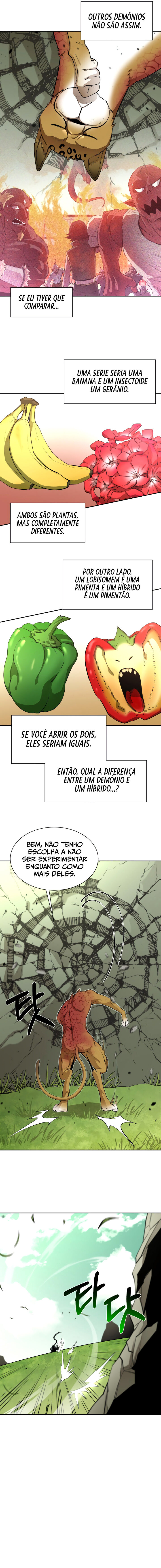 I Grow Stronger By Eating! Capítulo 53 Página 11