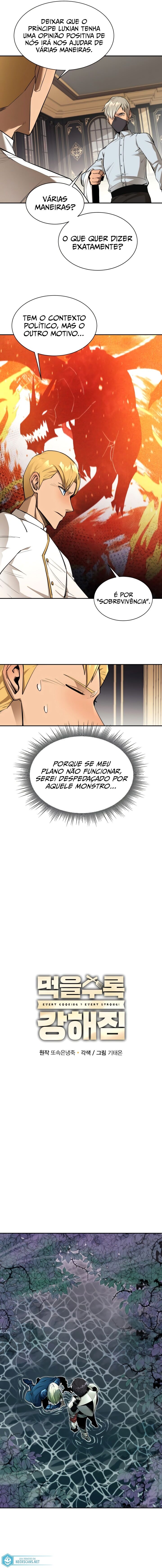 I Grow Stronger By Eating! Capítulo 55 Página 5