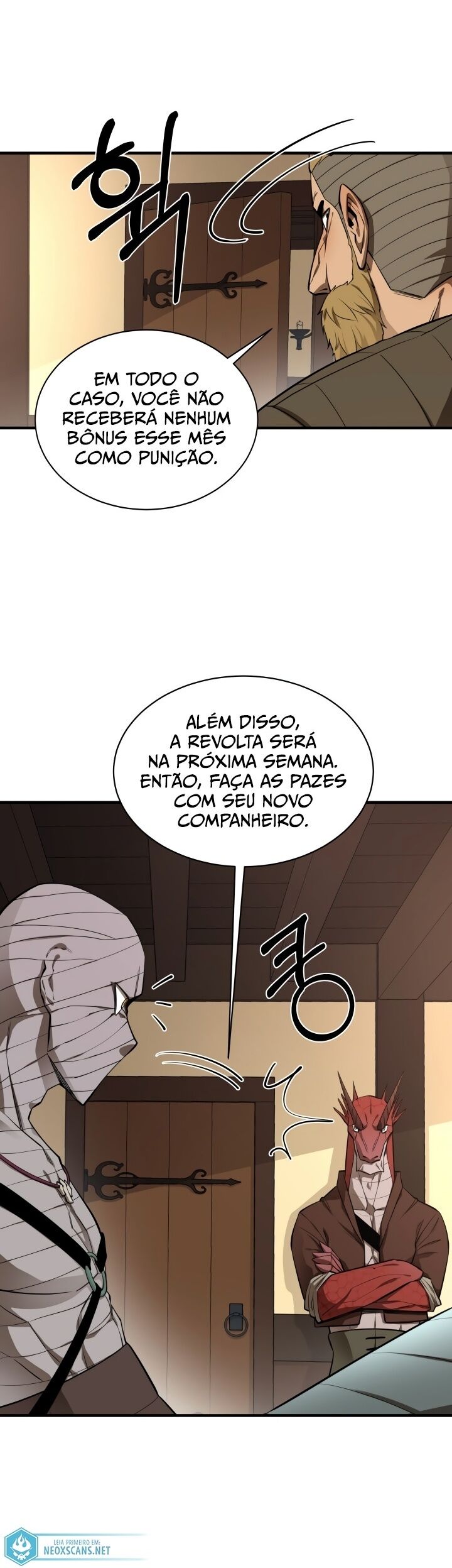 I Grow Stronger By Eating! Capítulo 61 Página 23