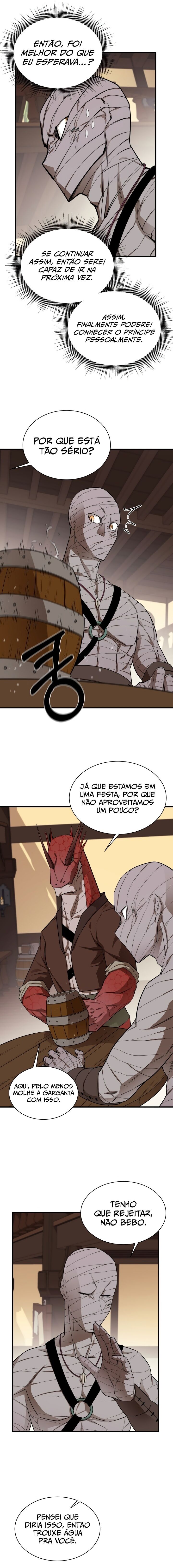 I Grow Stronger By Eating! Capítulo 63 Página 5