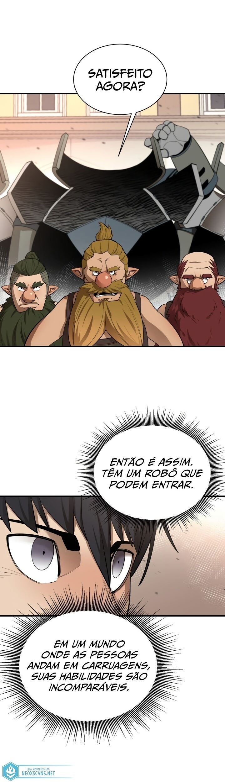 I Grow Stronger By Eating! Capítulo 65 Página 9