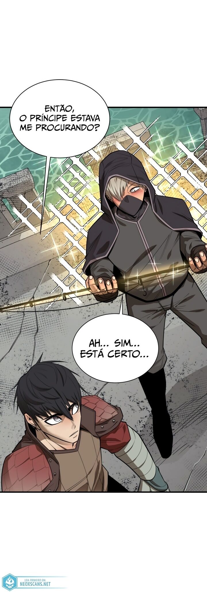 I Grow Stronger By Eating! Capítulo 69 Página 7