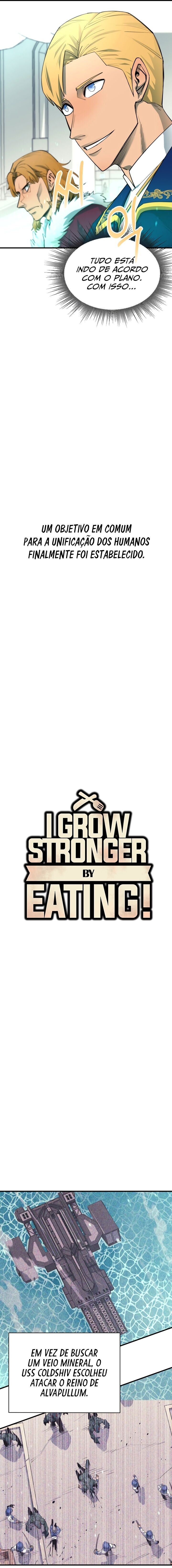I Grow Stronger By Eating! Capítulo 71 Página 6