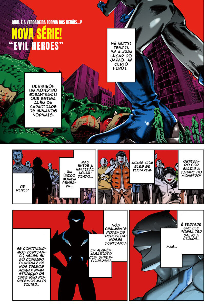 Evil Heroes Capítulo 1 Página 2