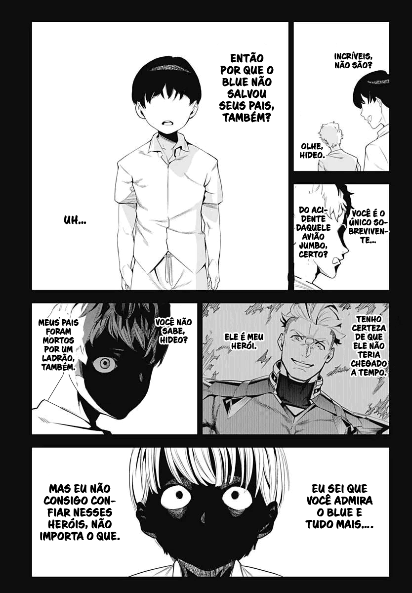 Evil Heroes Capítulo 1 Página 22